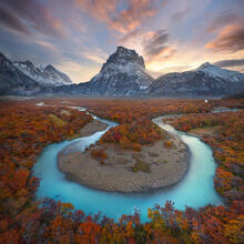 Blue Horseshoe