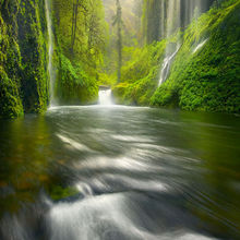 Downpour - Eagle Creek, Oregon