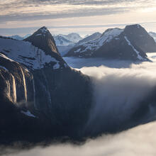 Fog and Falls
