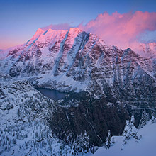 Grand View of Glacier (2005)