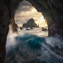 Island Cave