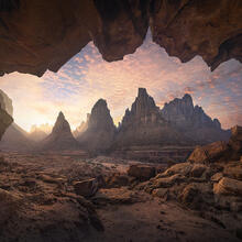 Jagged Window