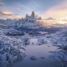 Parting Snow