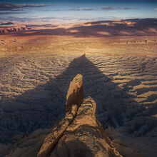 Shadow of the Mountain