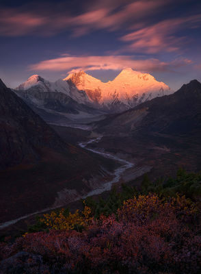 Kangshung (Everest and Lhotse) (2015)