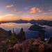 Crater Lake Pano - Crater Lake, Oregon