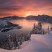 Crater Lake, Winter (2005)