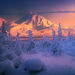 Alaska Winter Light