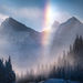 Frozen Rainbow