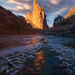 Red Rocks on Ice