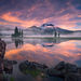 Tranquility, Spark Lake, Oregon