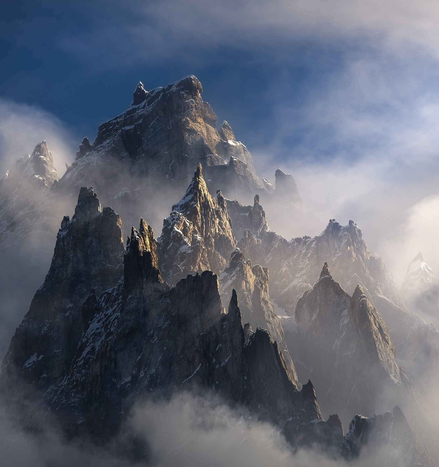 mountains, Pakistan, gilgit, baltistan, Karakoram, high, jagged, autumn, peaks, summits