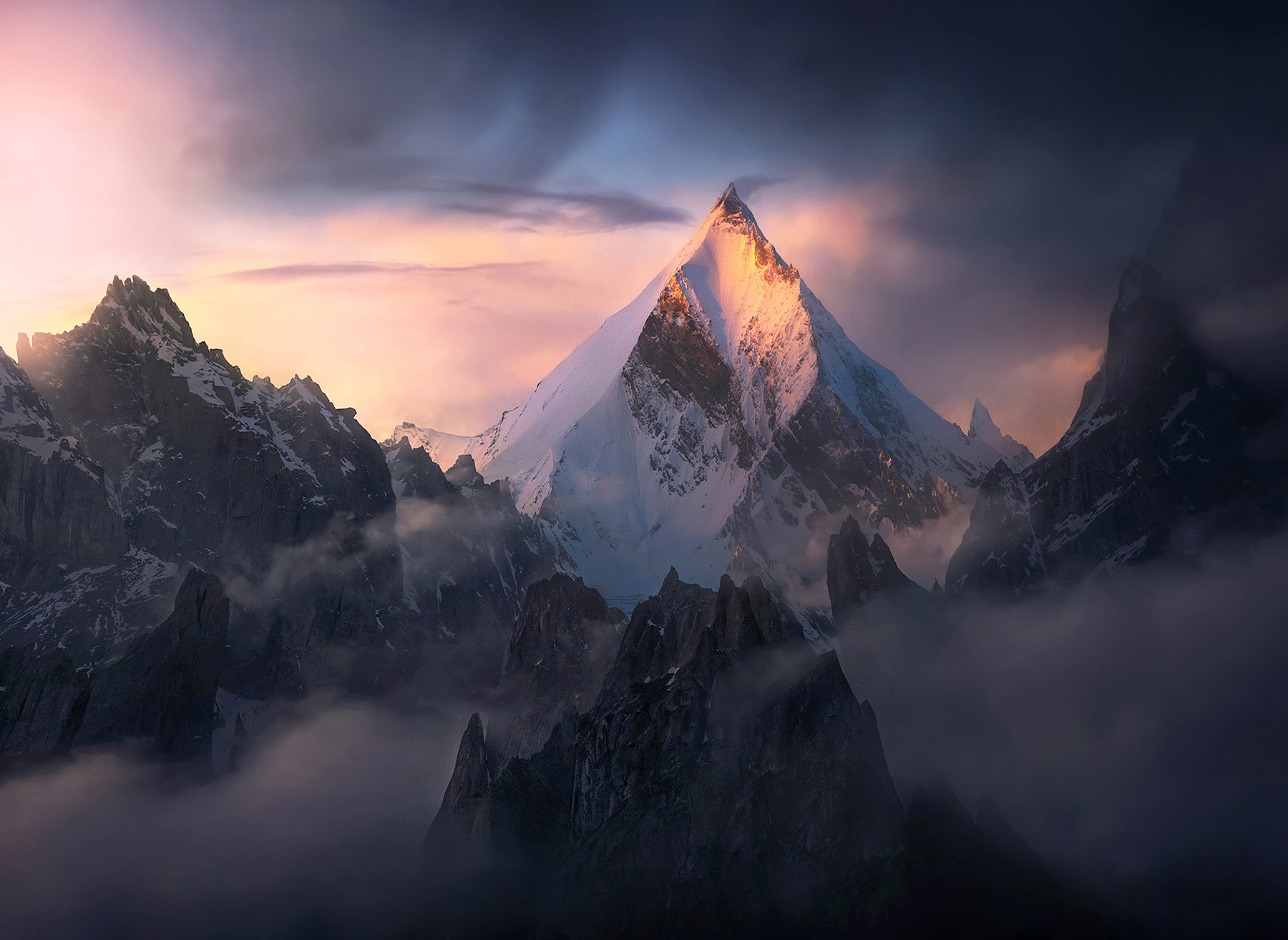 drefrikal,karakorum,pakistan,mountain,peak,summit