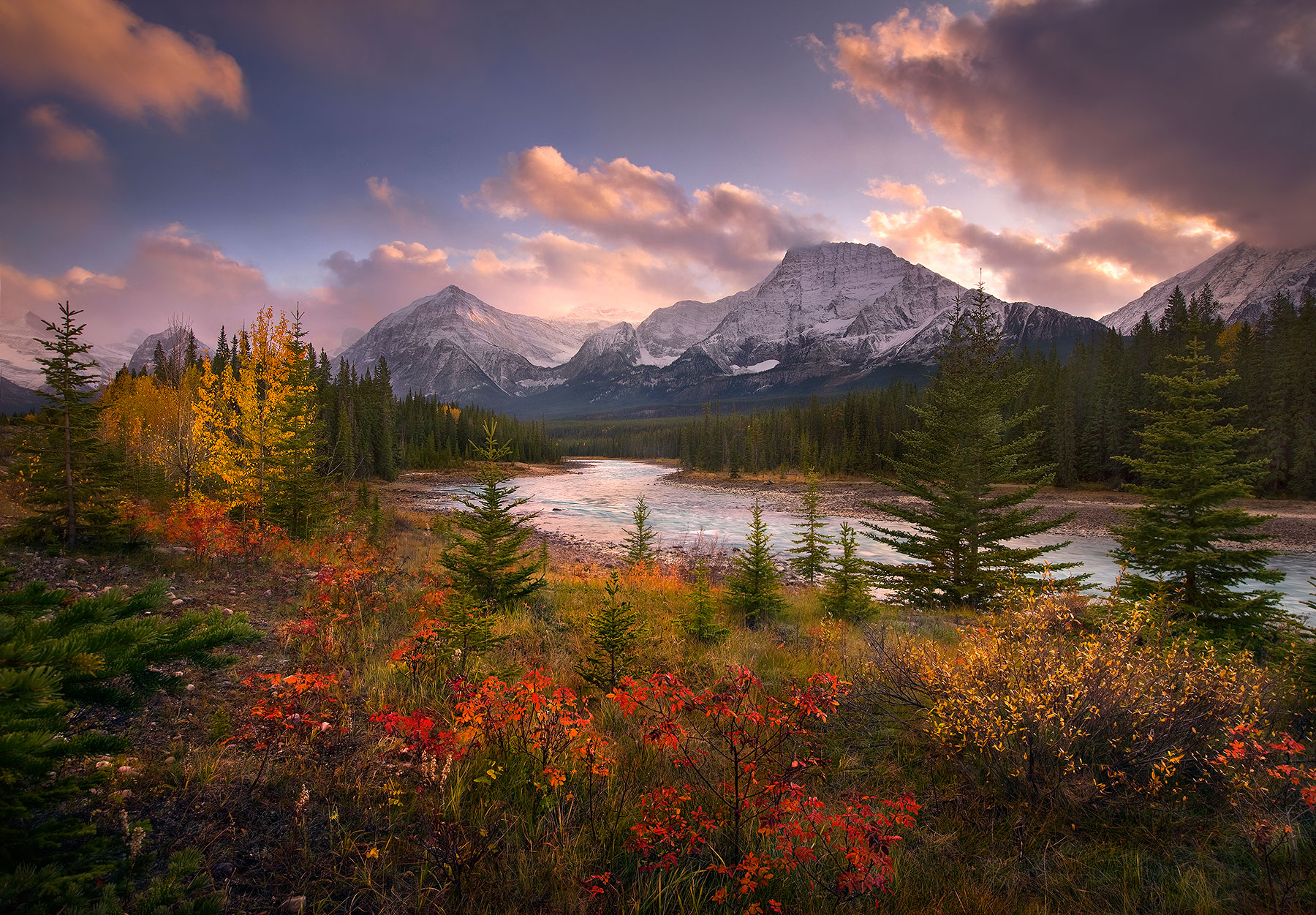 Endless Beauty (2007) | Jasper National Park, Alberta | Marc Adamus