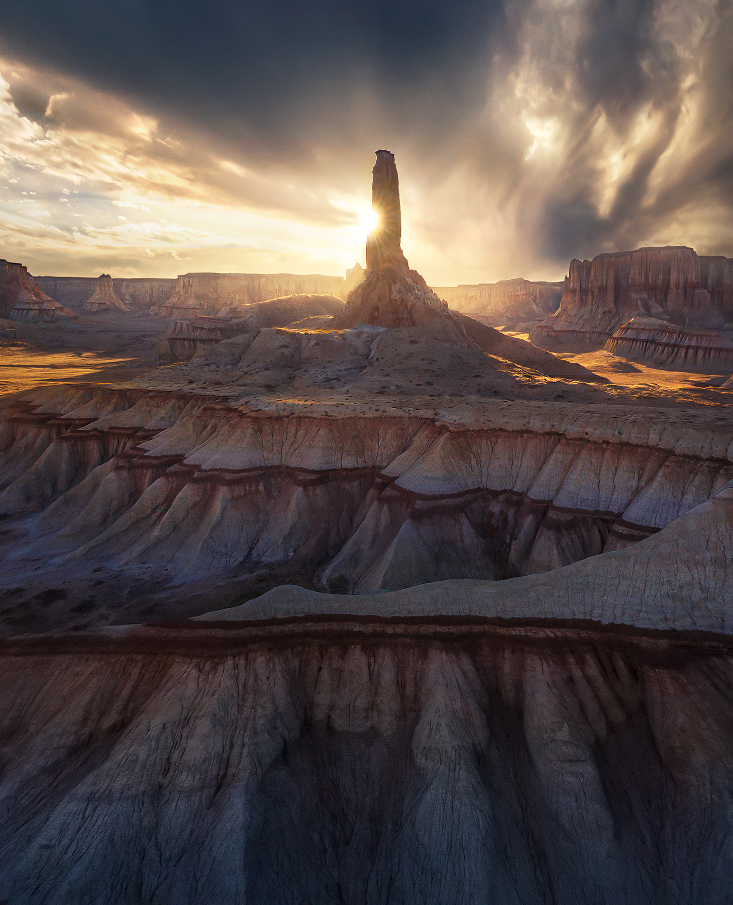 A hidden valley in sacred lands.