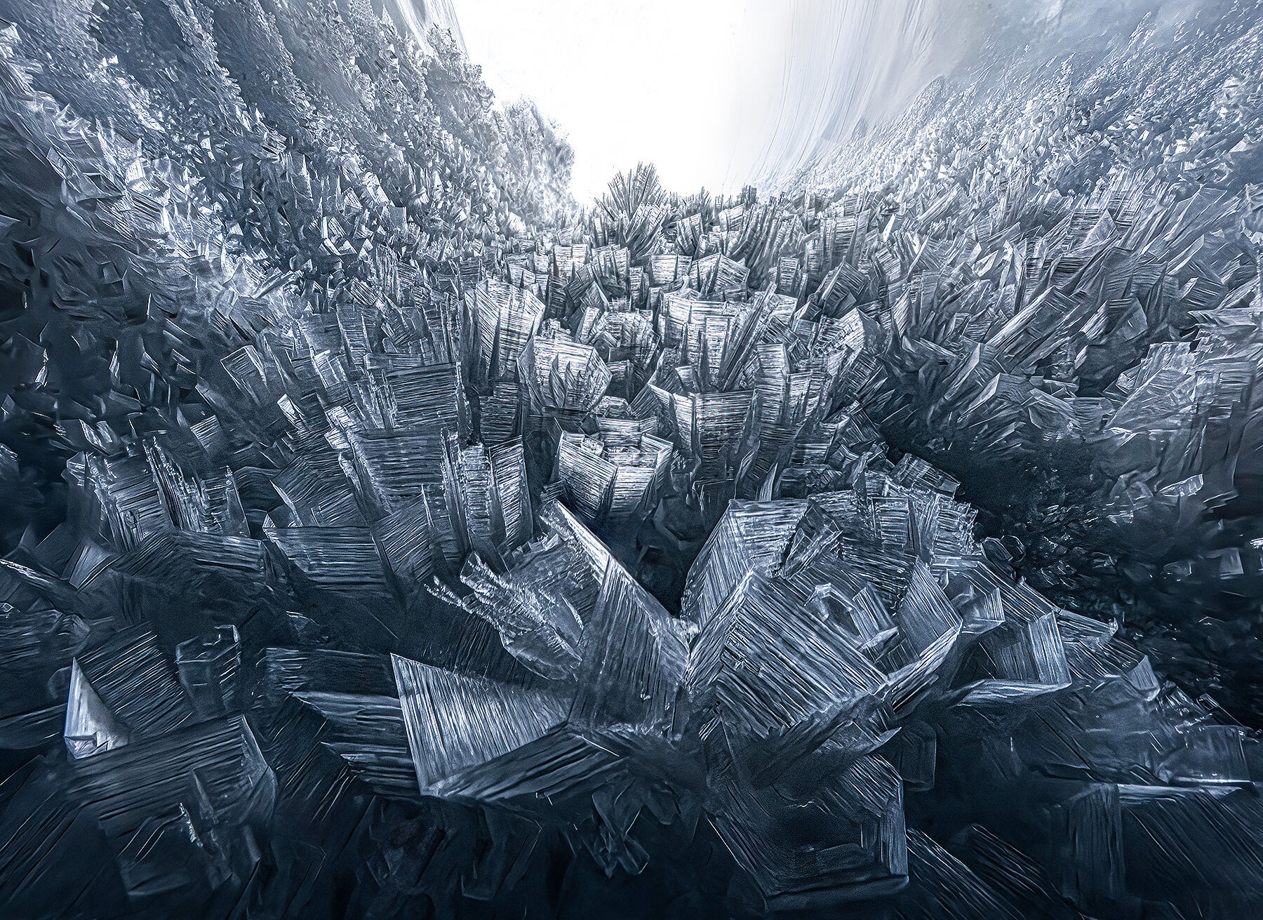 Hex Crystal | Alaska | Marc Adamus Photography