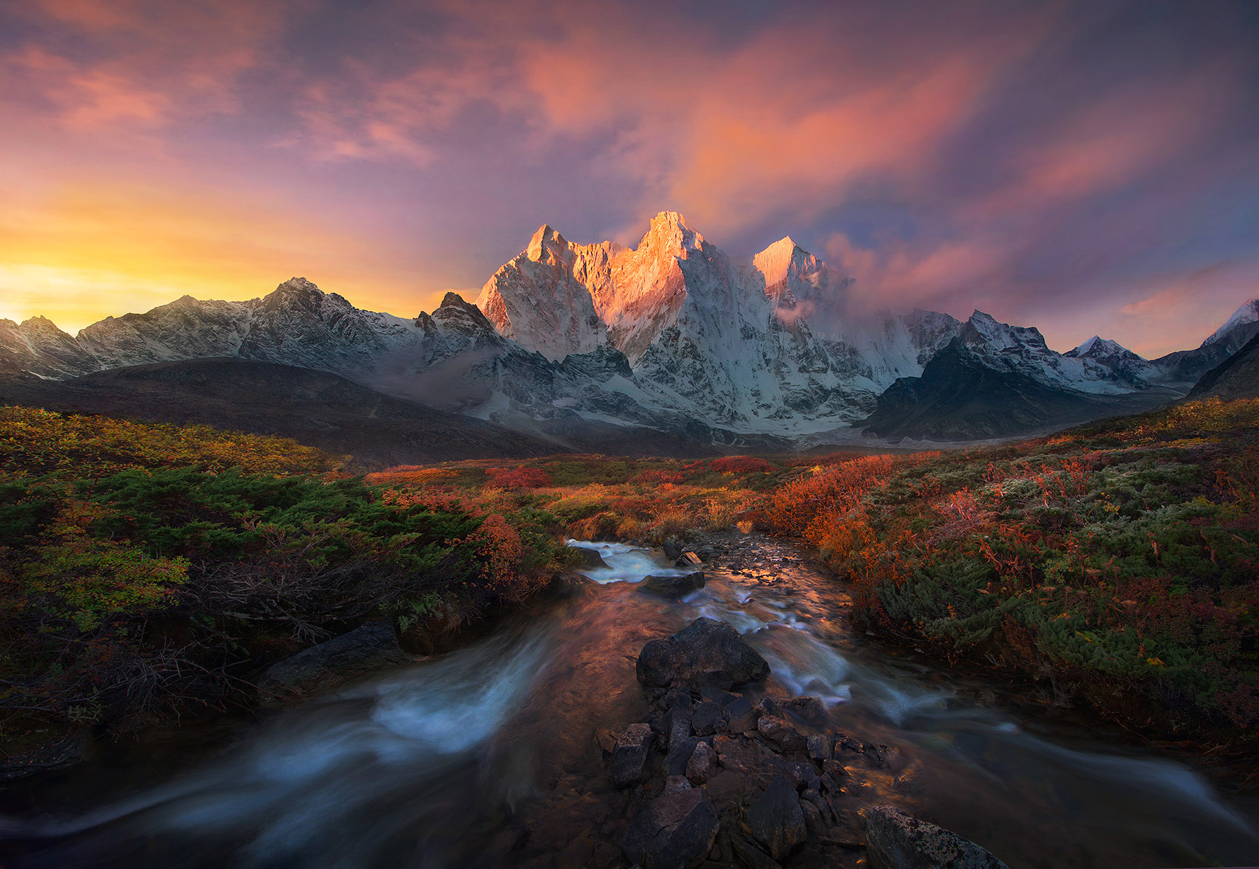 Himalaya Autumn (2015) In a place few westerners have ever seen, and I knew, owing to logistical difficulties and permits, I would never get back to...
