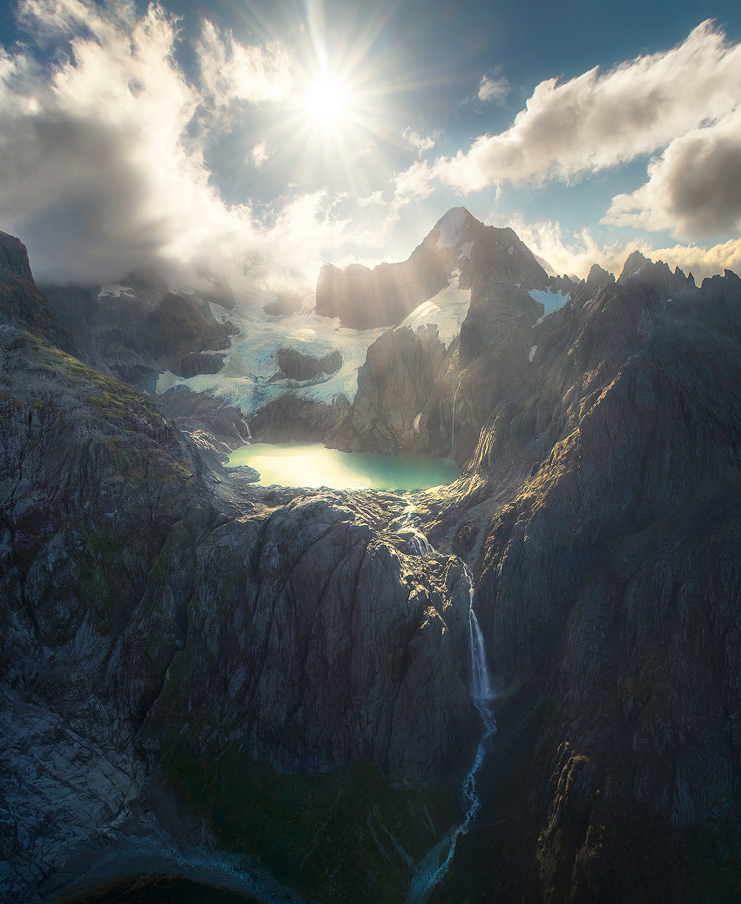 Some of that high mountain paradise that New Zealand has to offer!&nbsp;
