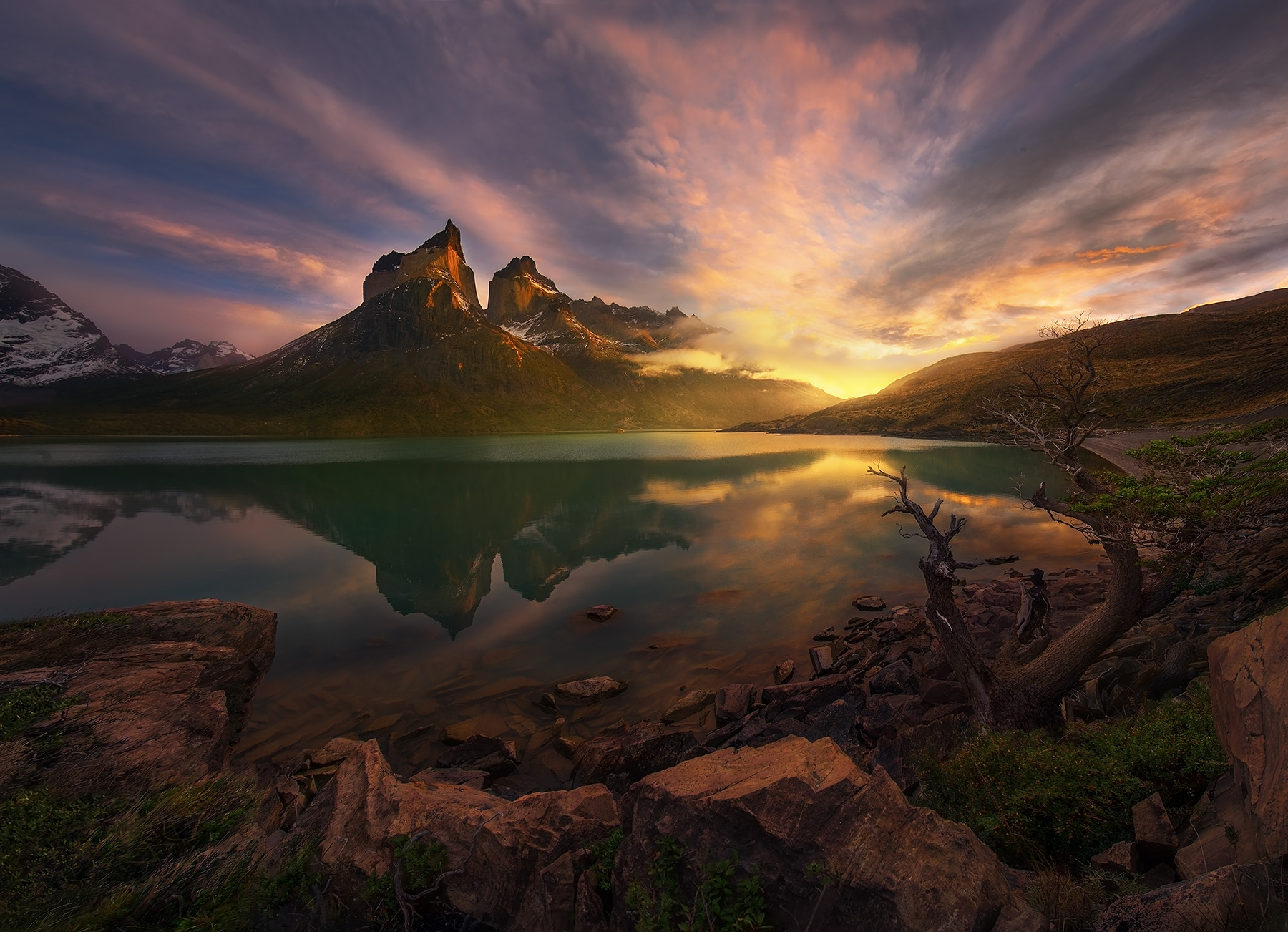 Patagonia Shore (2014) : Prints : Marc Adamus Photography