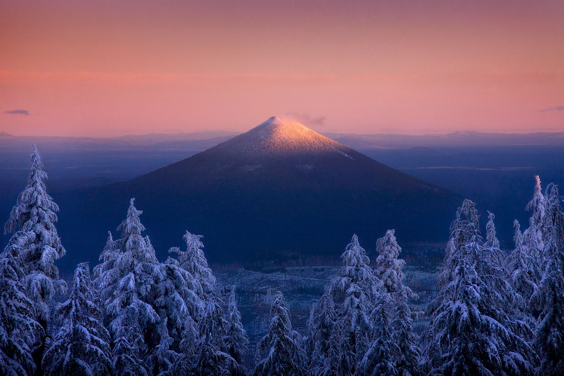 Peace on Earth, Black Butte, Oregon