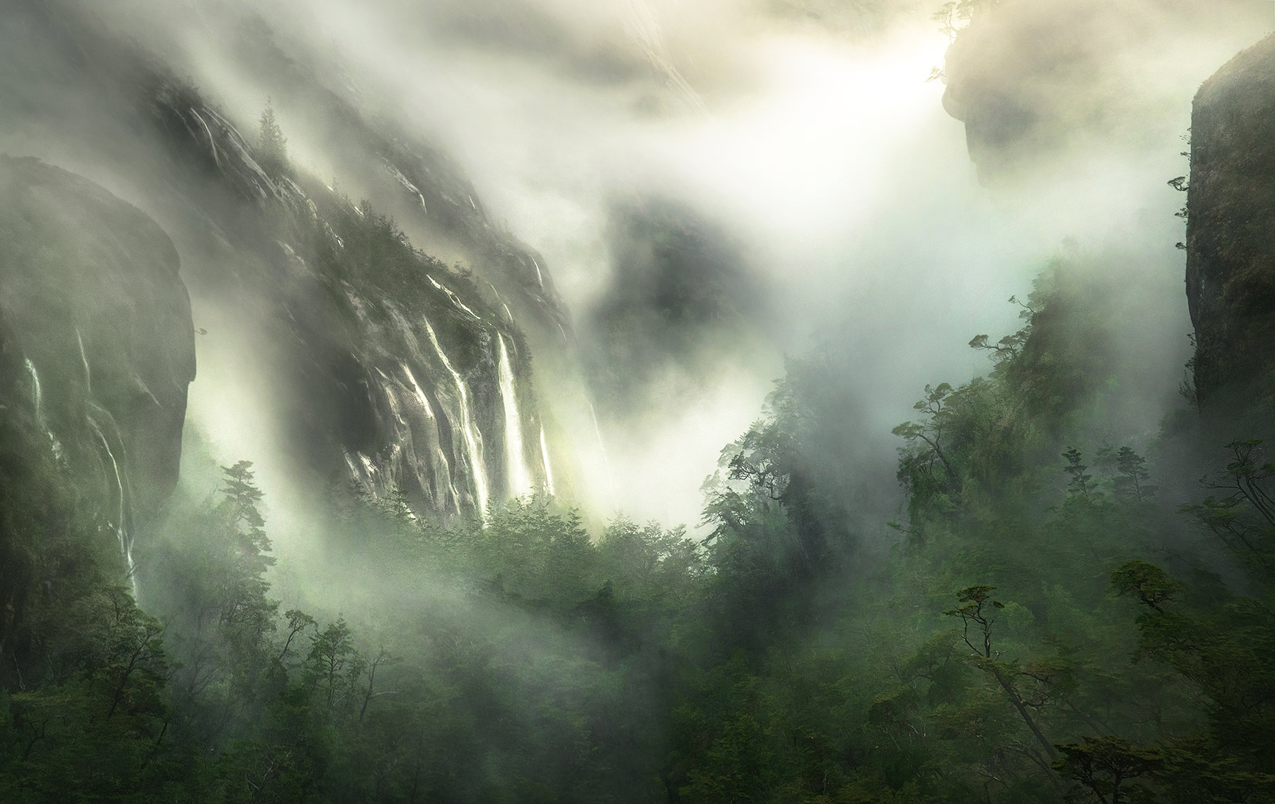 The magical world within. &nbsp;The Fiords...the heart and soul of my journeys to Patagonia.&nbsp;