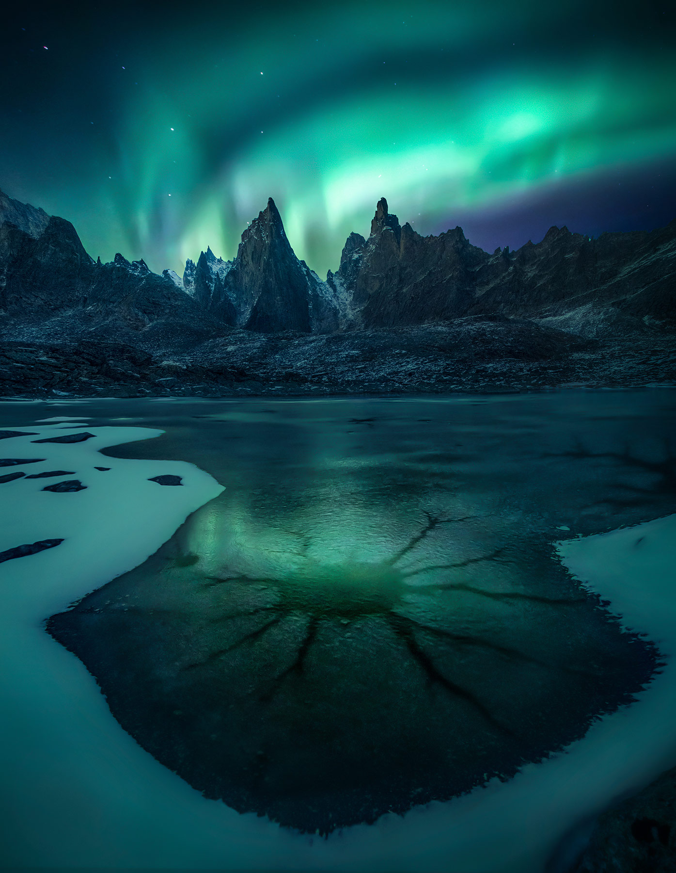 Spider Ice. &nbsp;Always wanted to shoot this stuff.&nbsp;&nbsp;Finally had the chance this past October in the Yukon! &nbsp;...