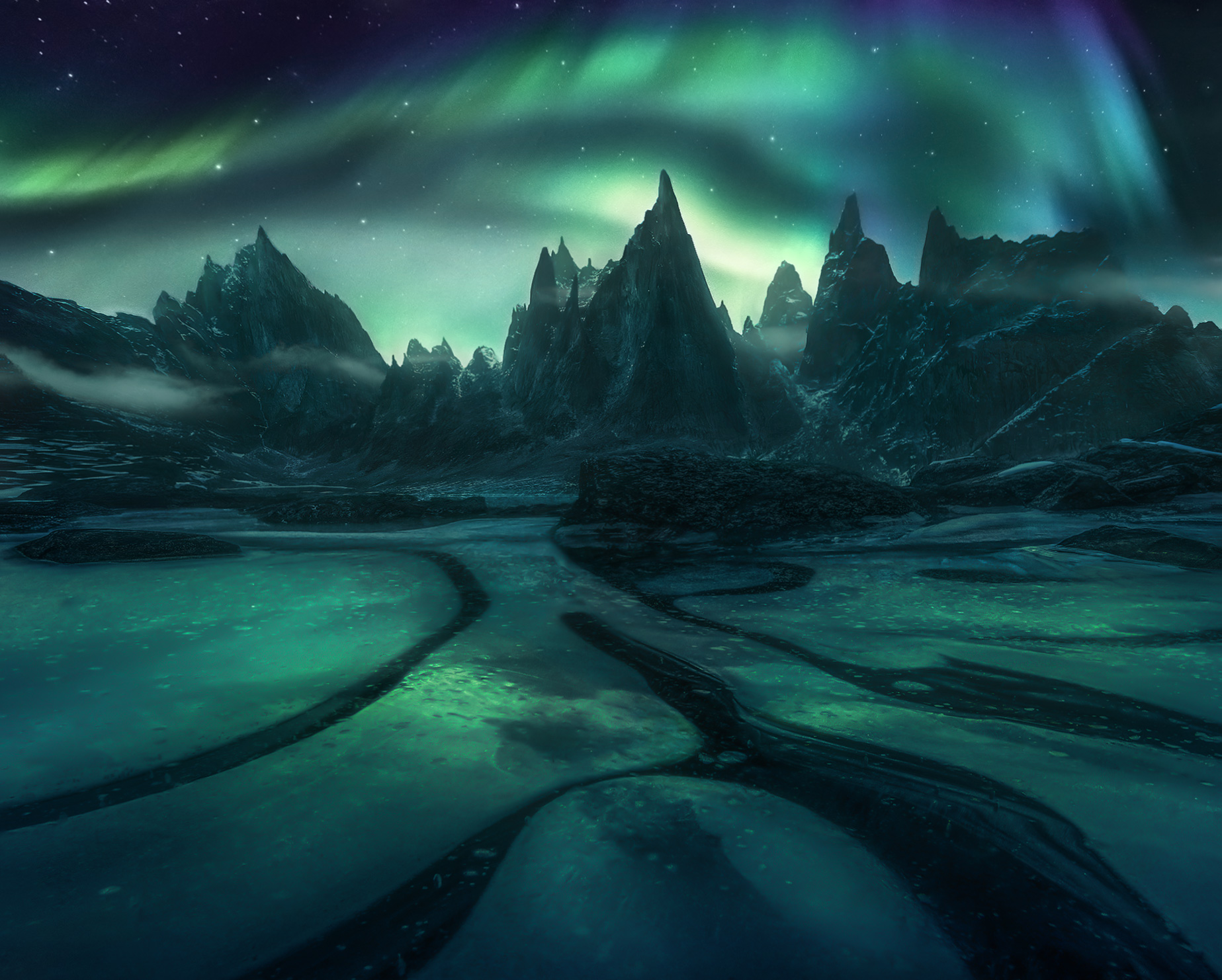 Spires at Night More than fifty miles of backpacking over two weeks in early winter conditions over some spectacularly rugged terrain lead me...