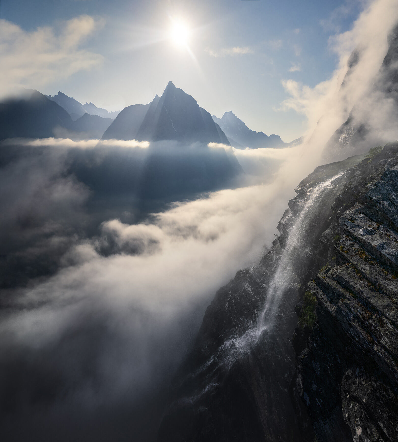 sunnmore, alps, Norway