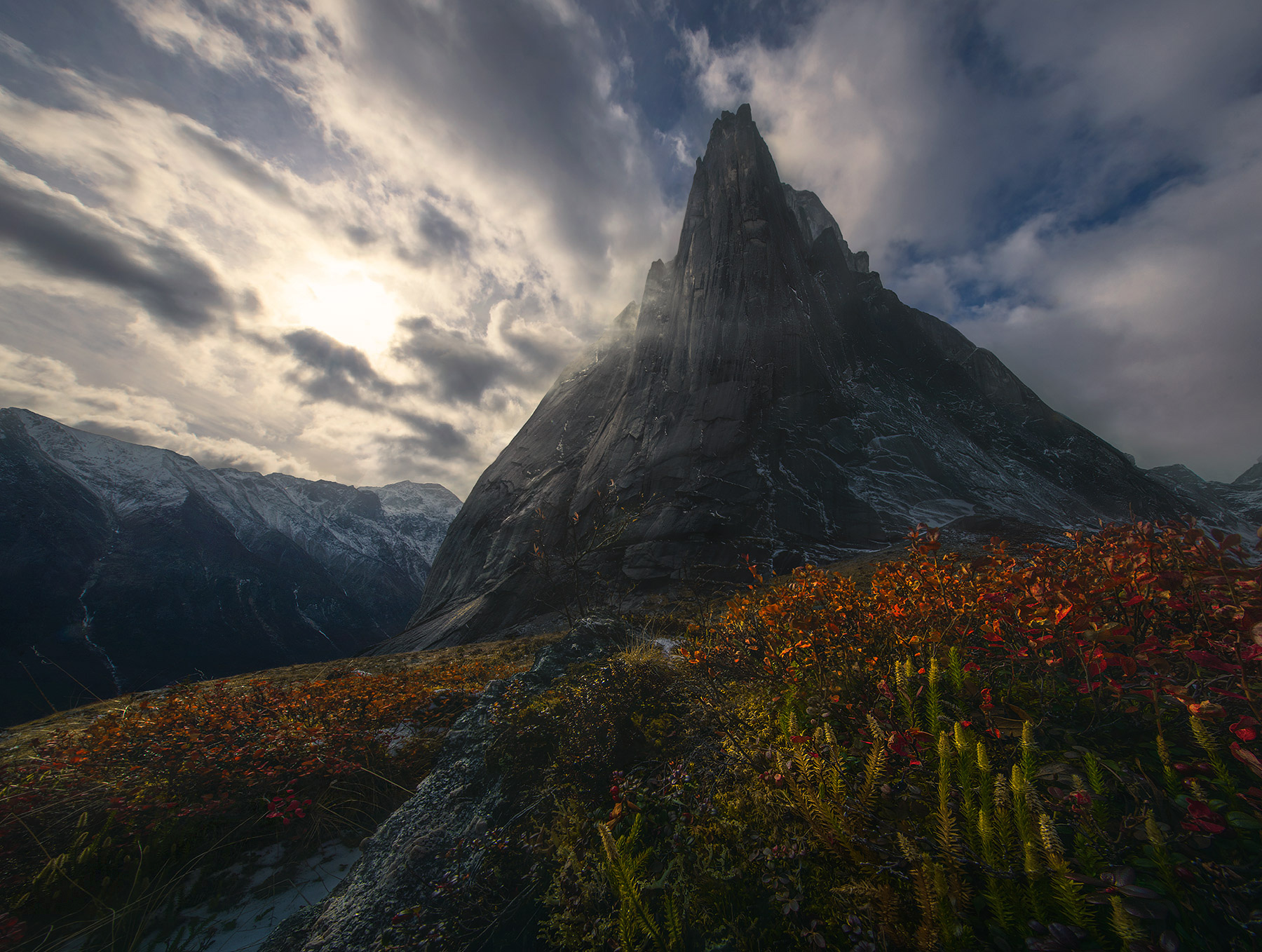 The Gatekeeper Some of the worlds most impressive vertical walls lie in the most distant of reaches of the Northwest Territories. Canada...