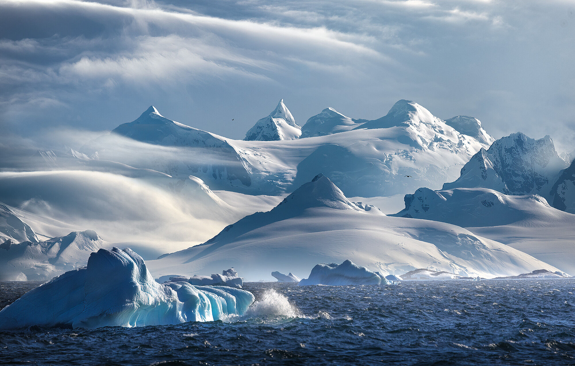The White Continent  Antarctica  Marc Adamus Photography